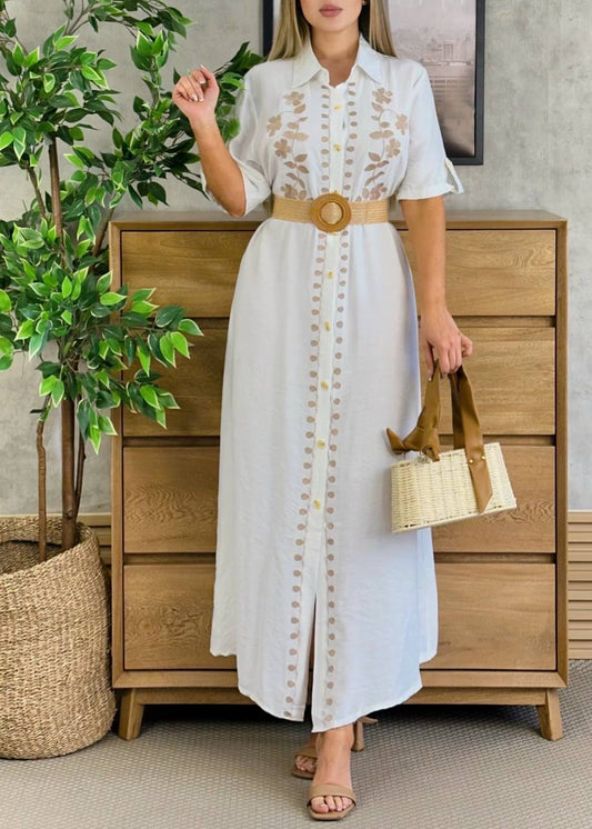 VESTIDO SAFARI