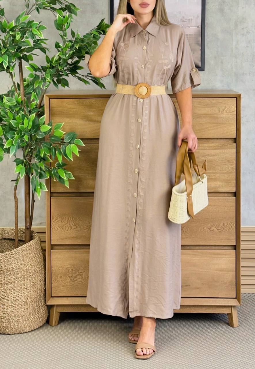 VESTIDO SAFARI
