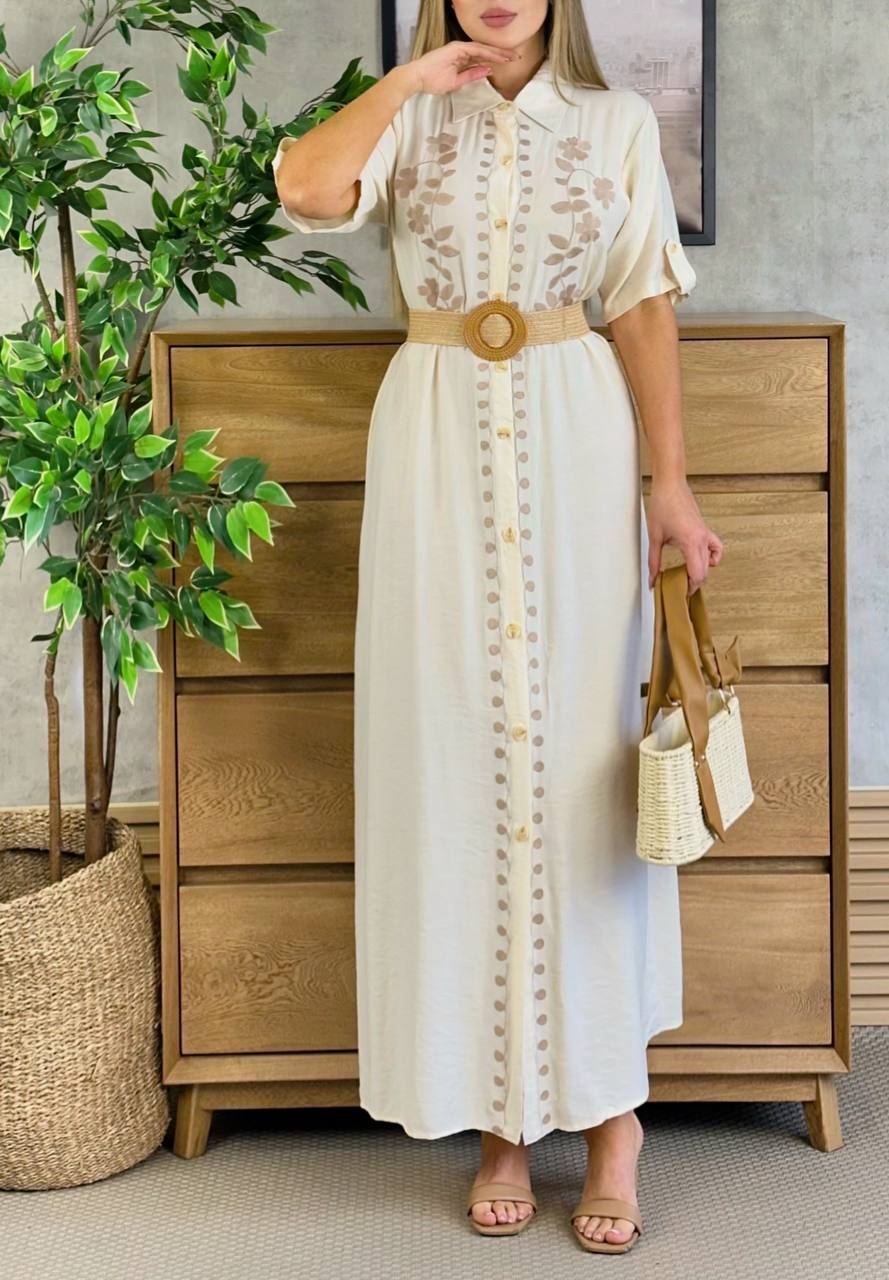 VESTIDO SAFARI