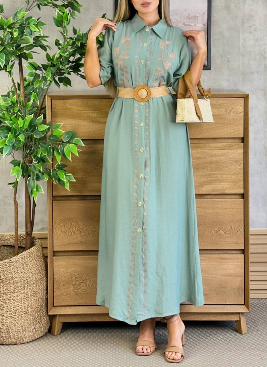 VESTIDO SAFARI