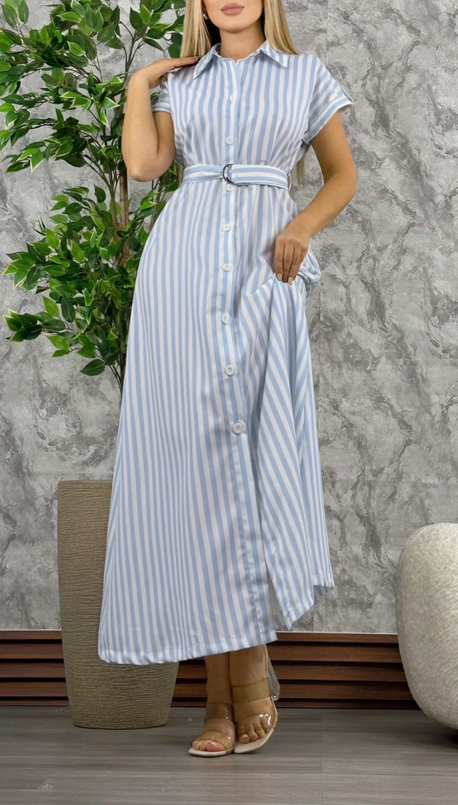 VESTIDO ROMANA