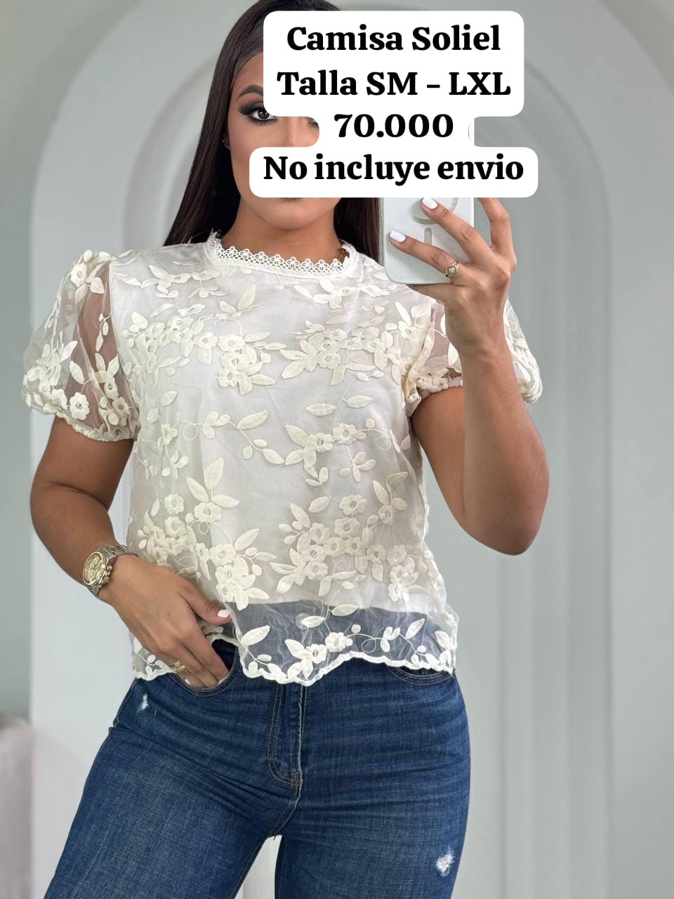 CAMISA SOLIEL