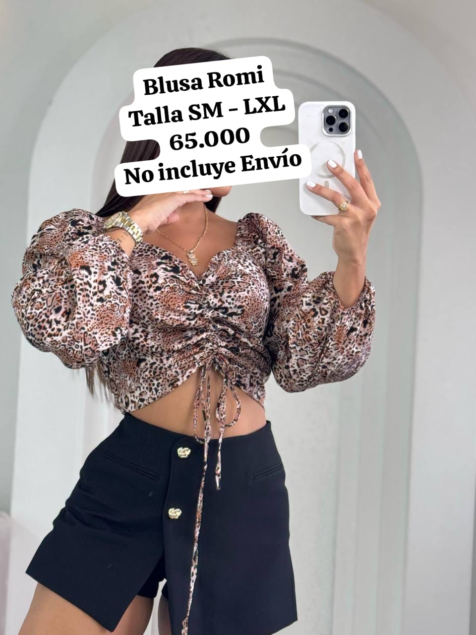 BLUSA ROMI