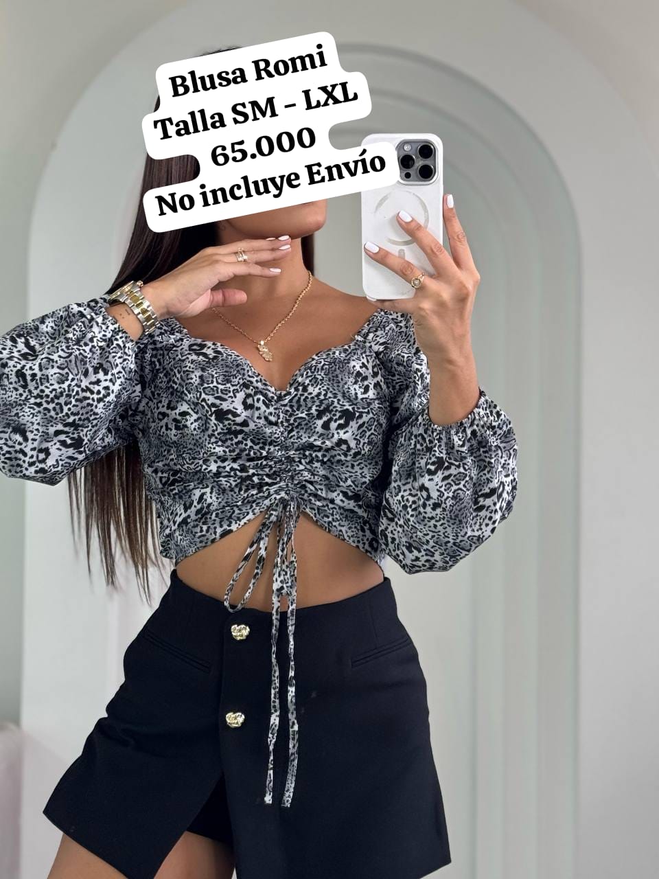 BLUSA ROMI