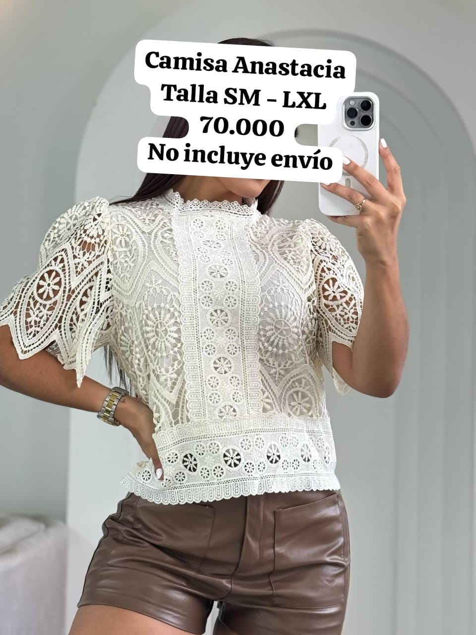 CAMISA ANASTACIA