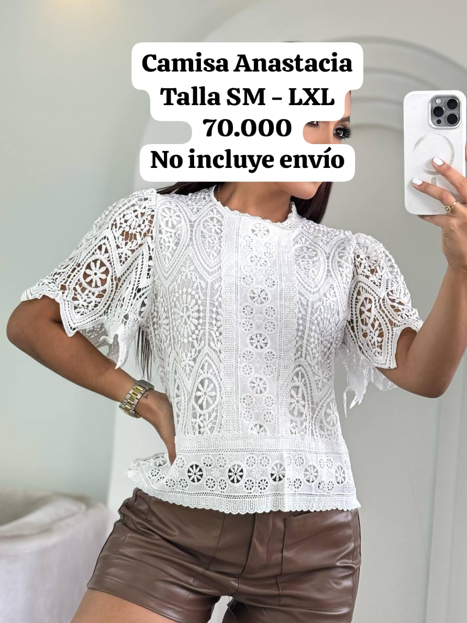 CAMISA ANASTACIA