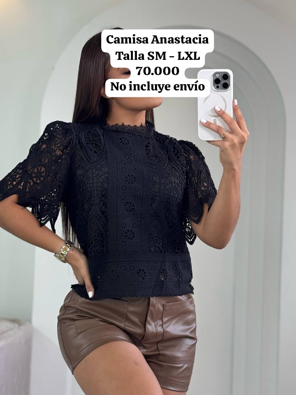 CAMISA ANASTACIA
