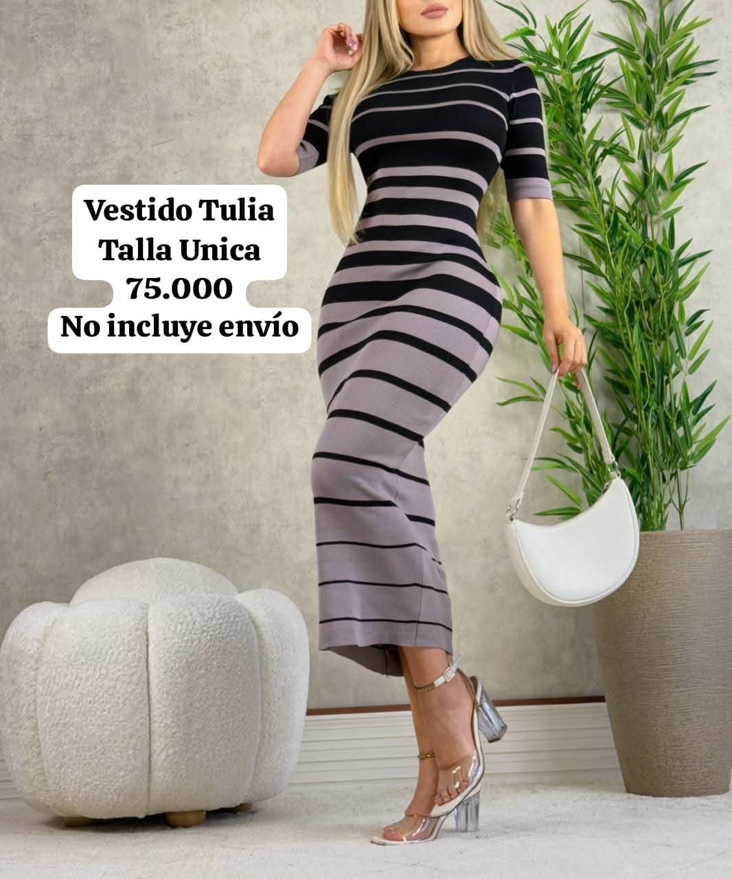 VESTIDO TULIA