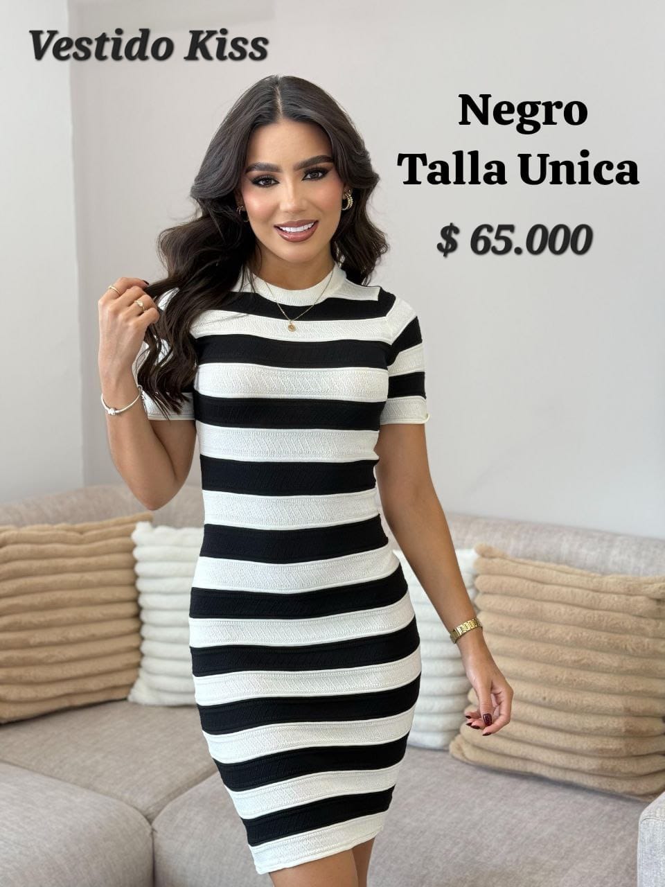 VESTIDO KISS 814