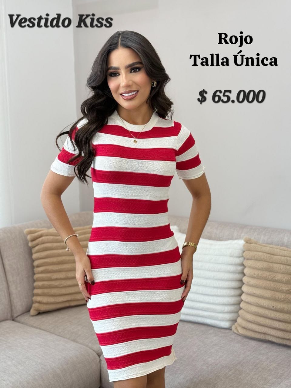 VESTIDO KISS 814