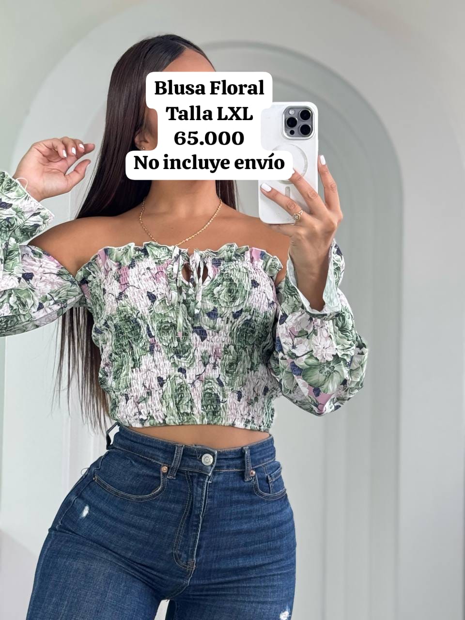 Blusa Floral