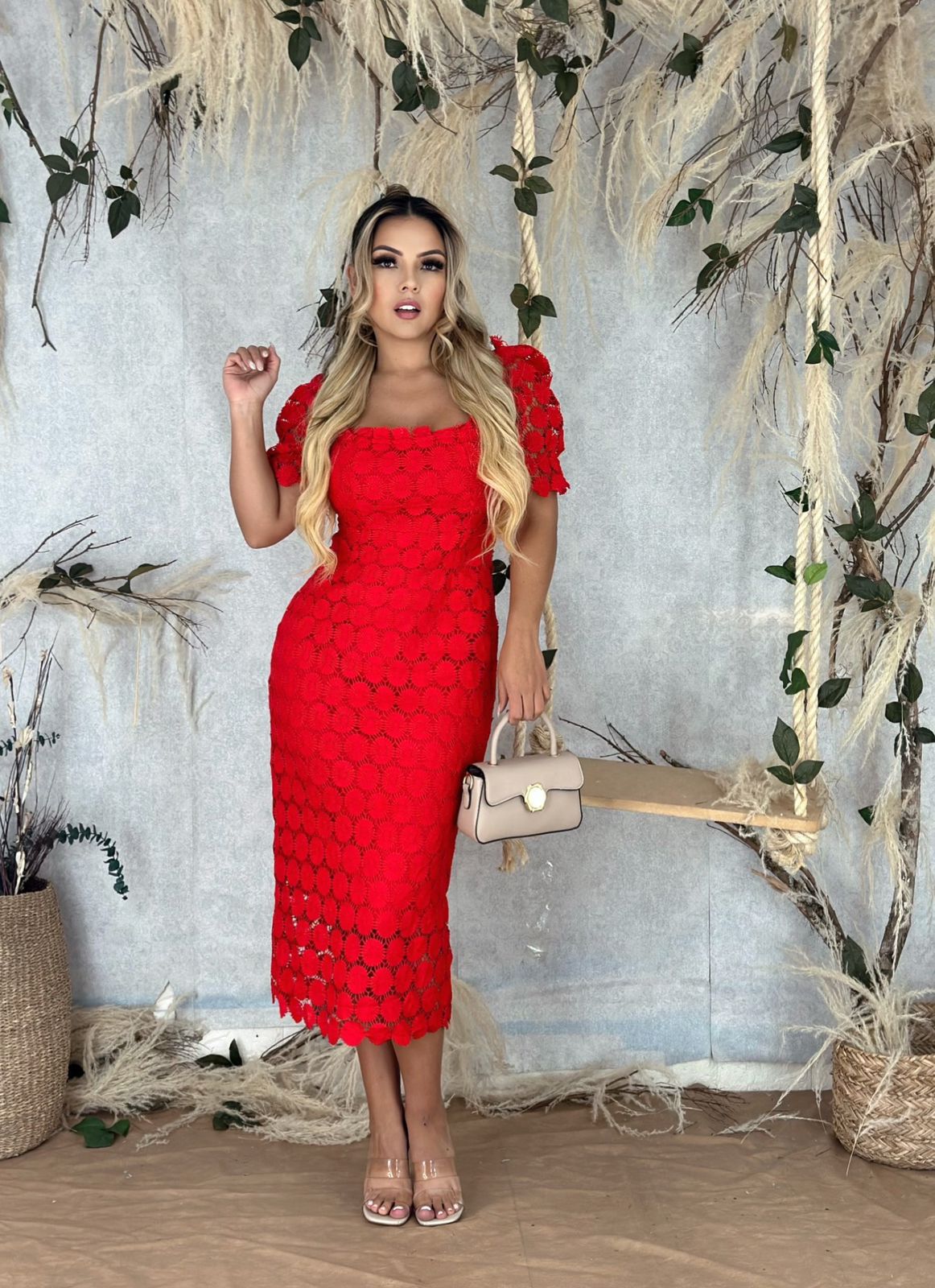 Vestido Blonda