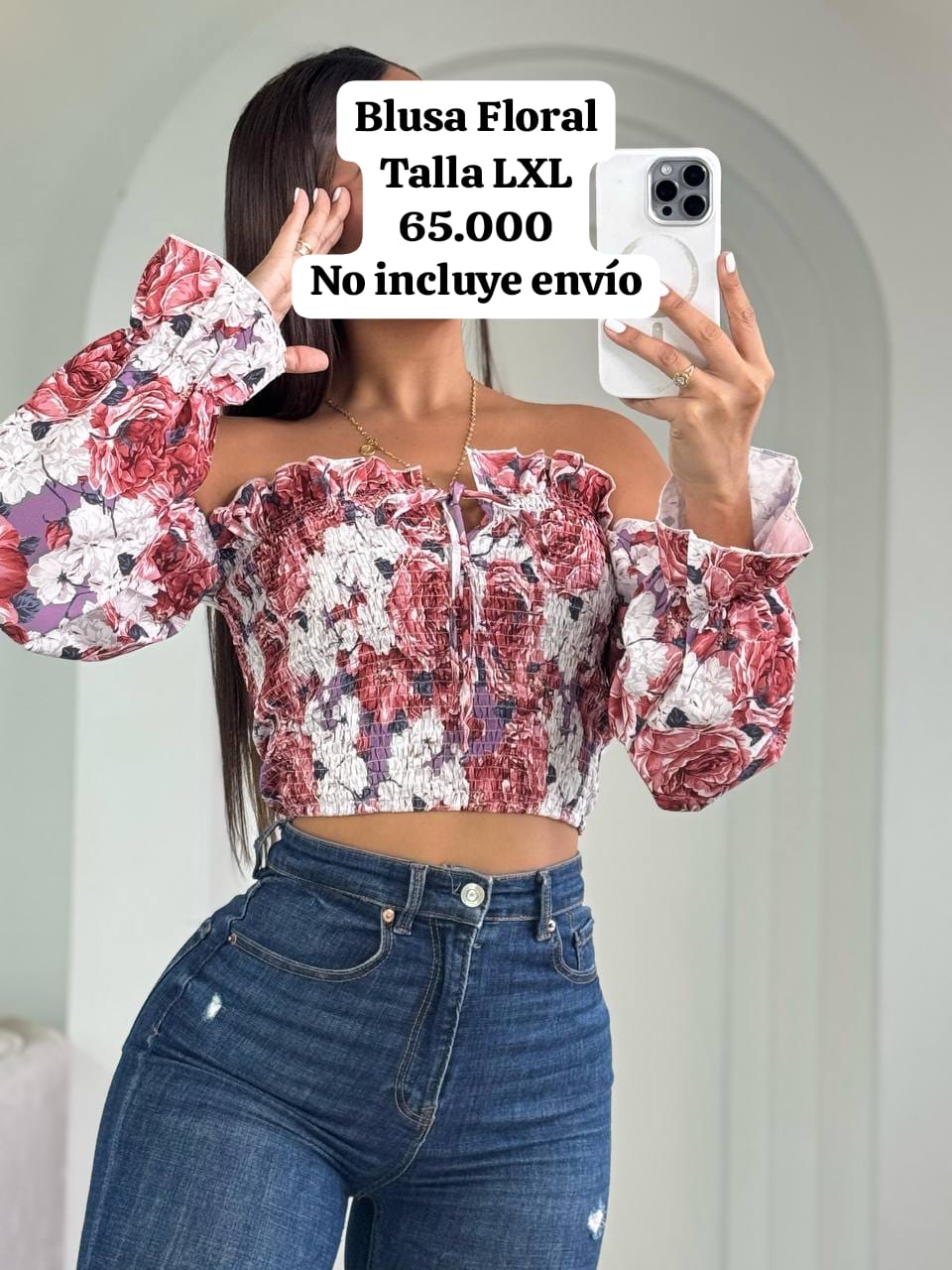 Blusa Floral