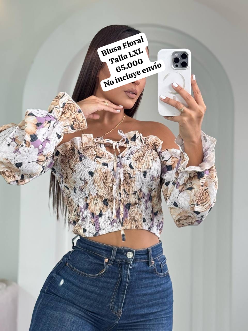 Blusa Floral