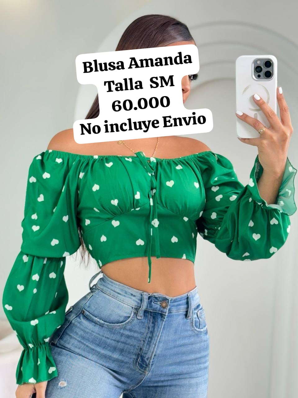 Blusa Amanda