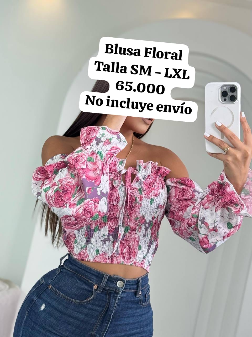 Blusa Floral