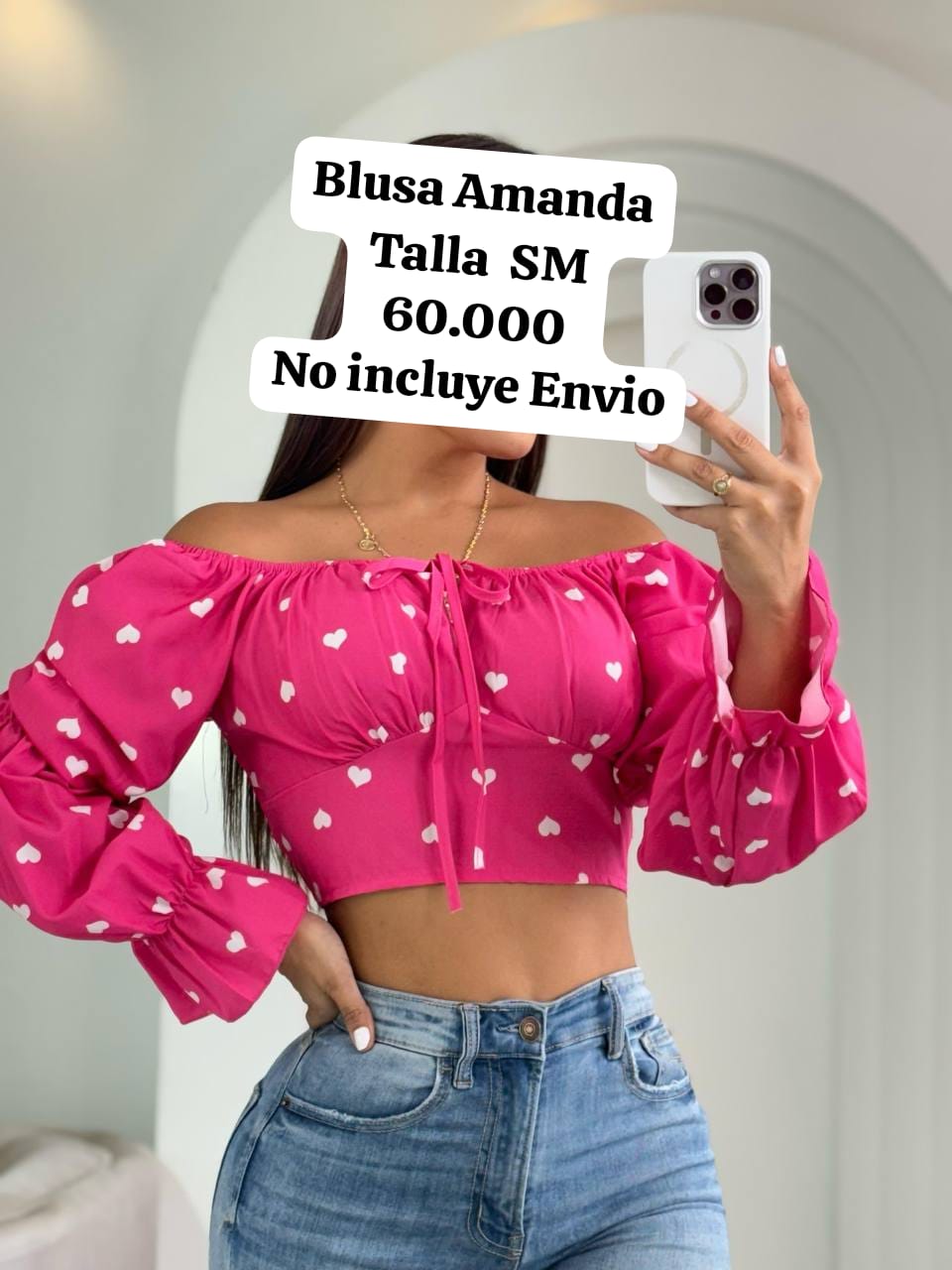 Blusa Amanda