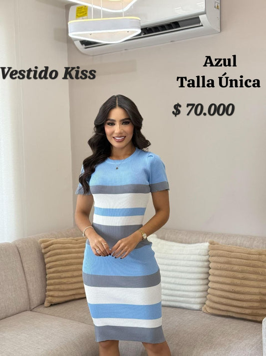 VESTIDO KISS 812