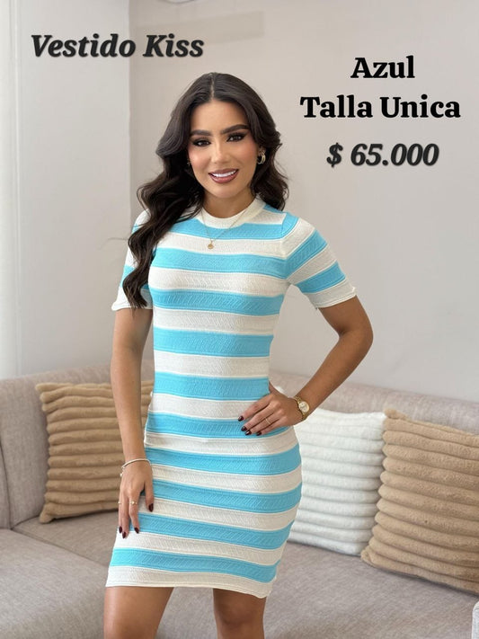 VESTIDO KISS 814
