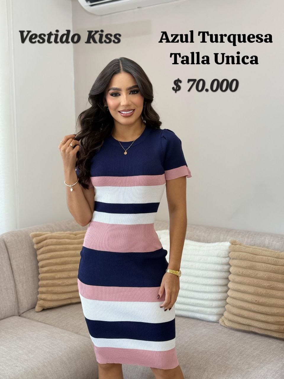 VESTIDO KISS 812