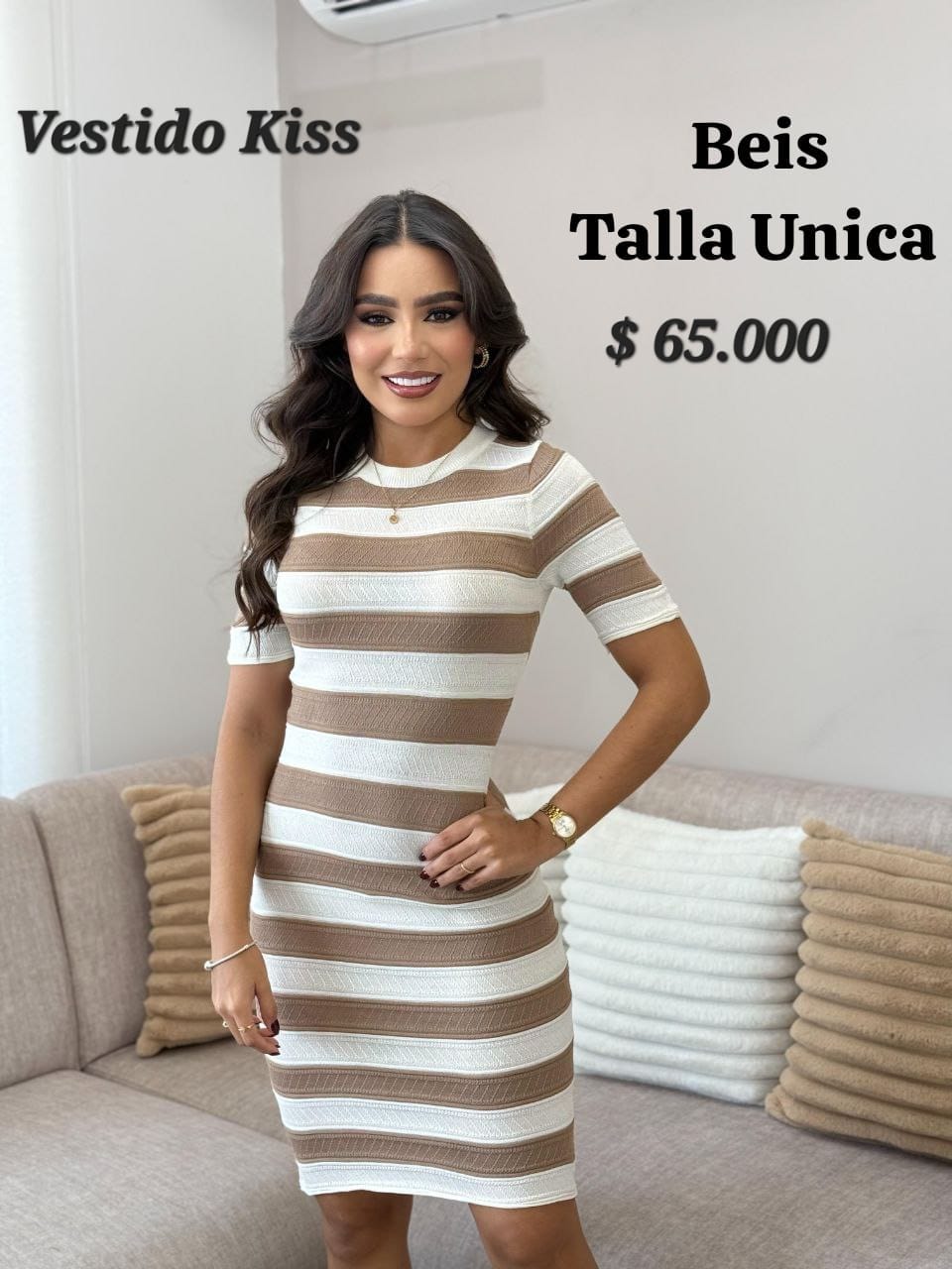 VESTIDO KISS 814
