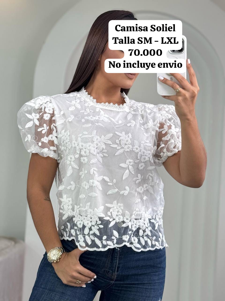 CAMISA SOLIEL