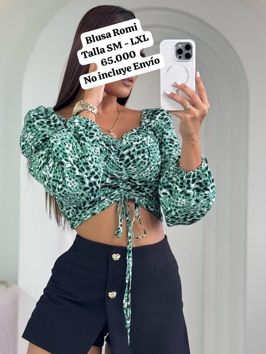 BLUSA ROMI