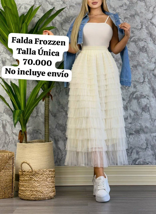 FALDA FROZZEN