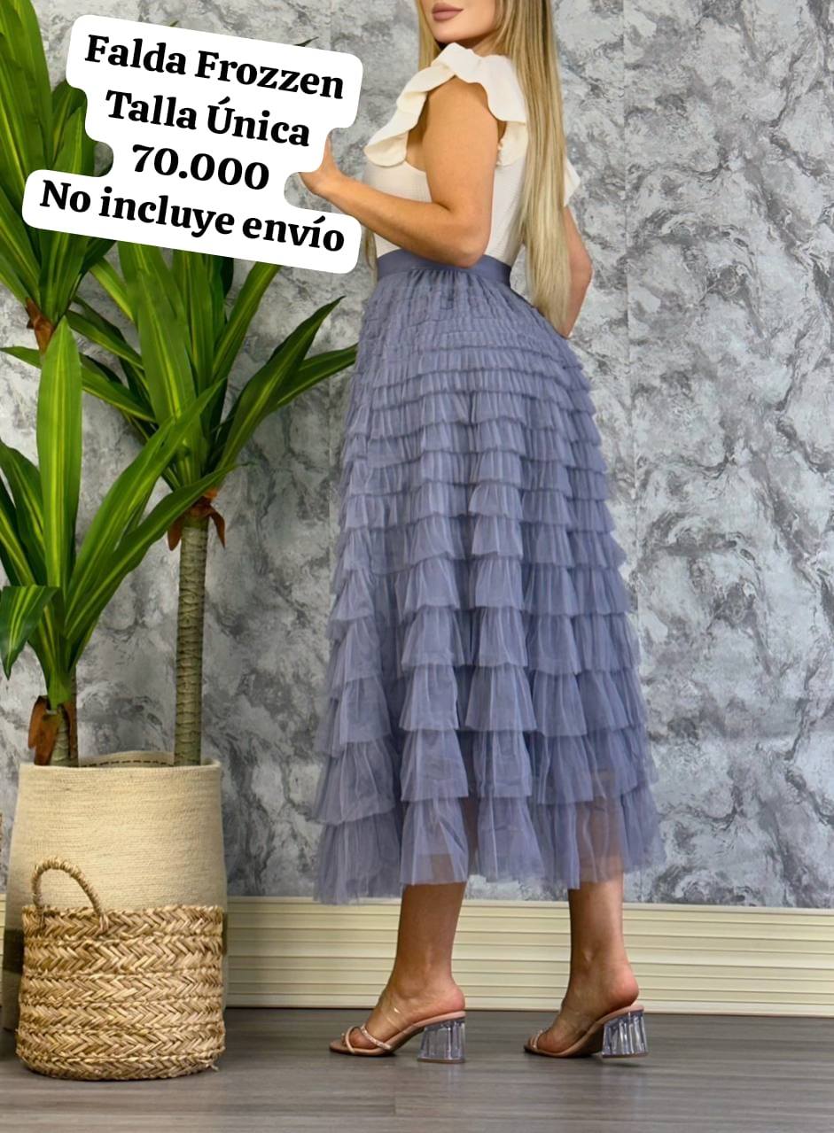 FALDA FROZZEN