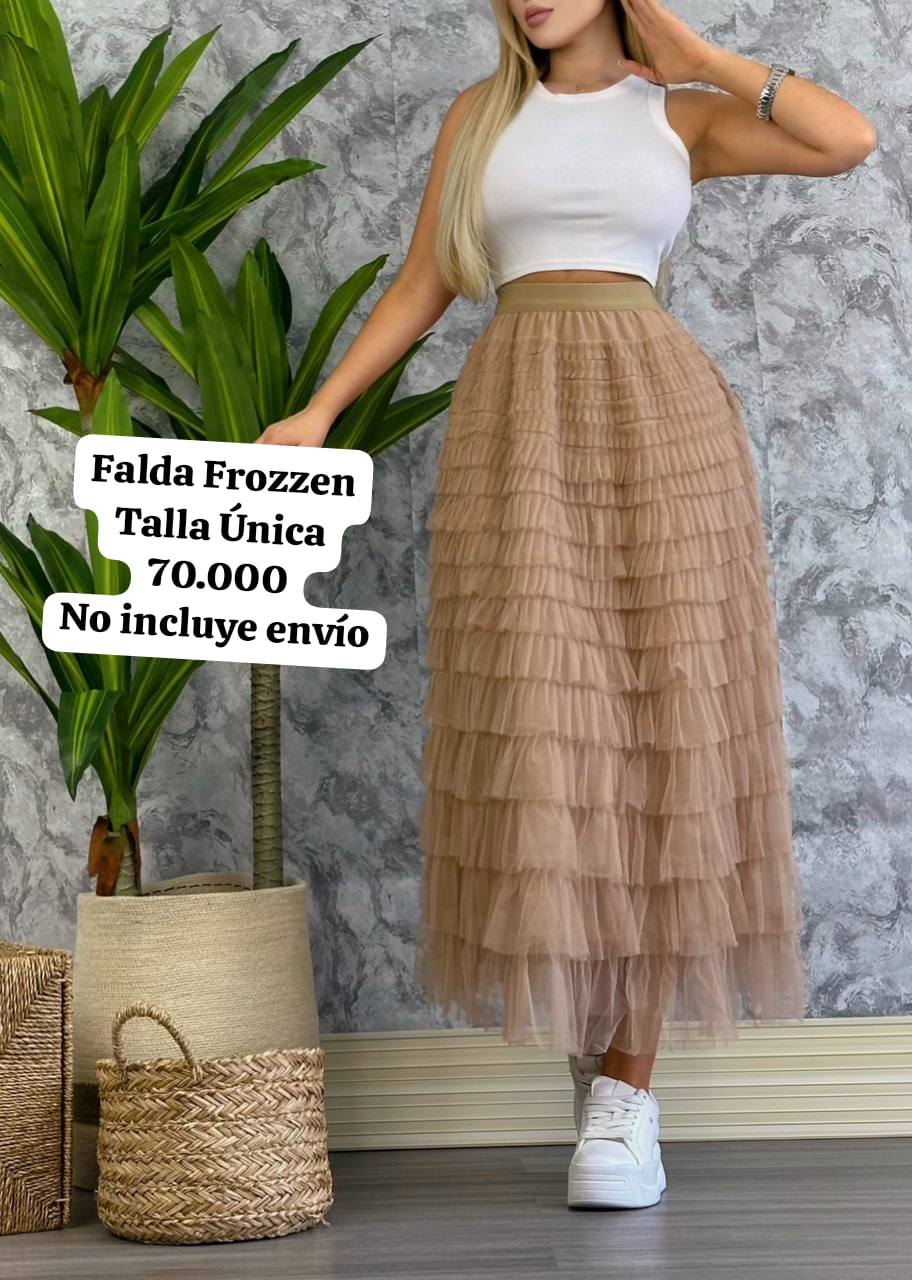 FALDA FROZZEN