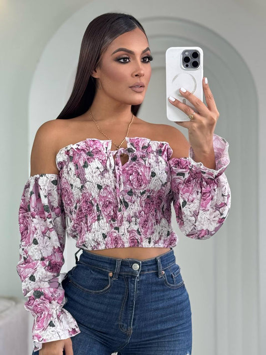 BLUSA FLORAL