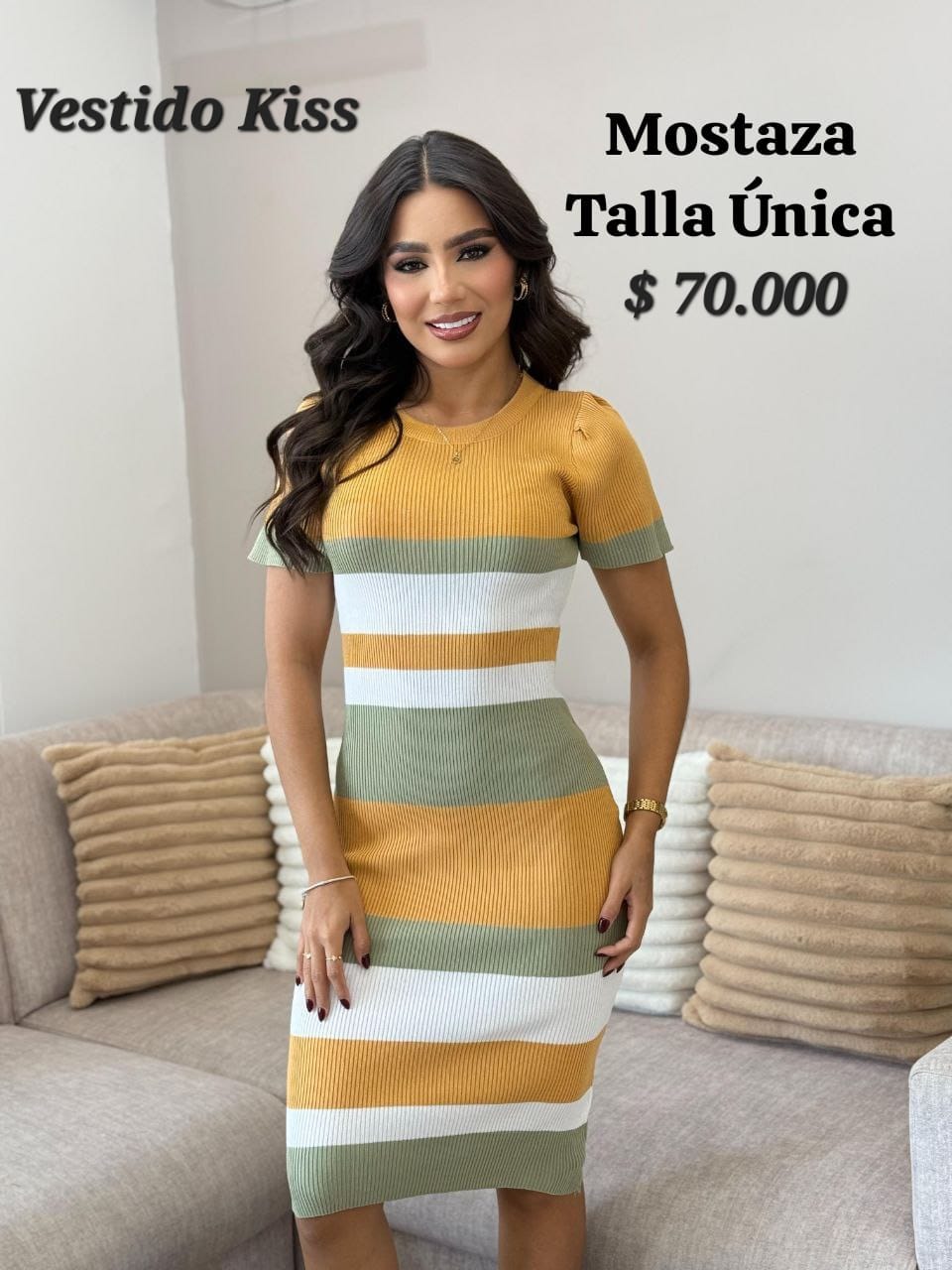 VESTIDO KISS 812