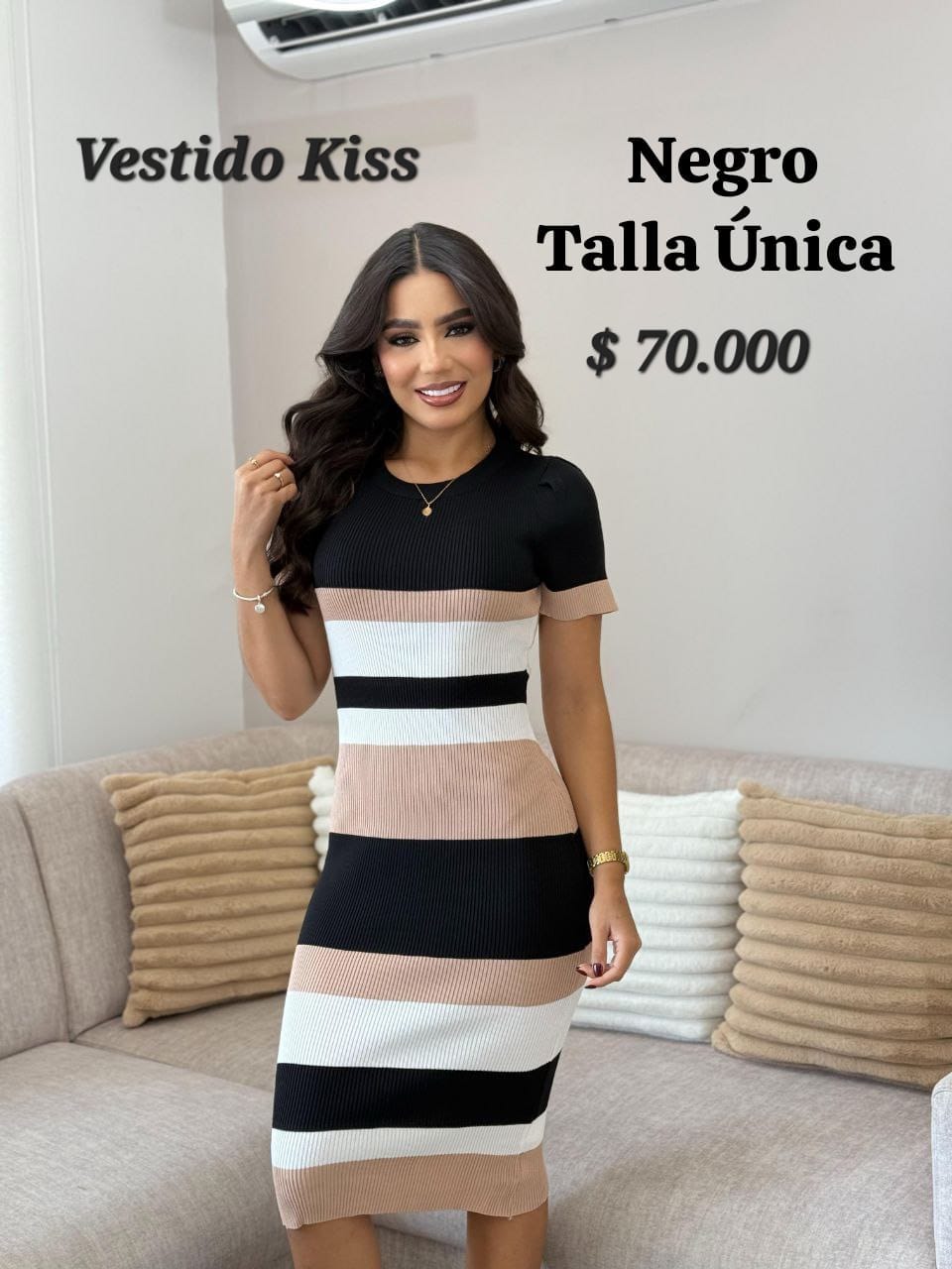 VESTIDO KISS 812