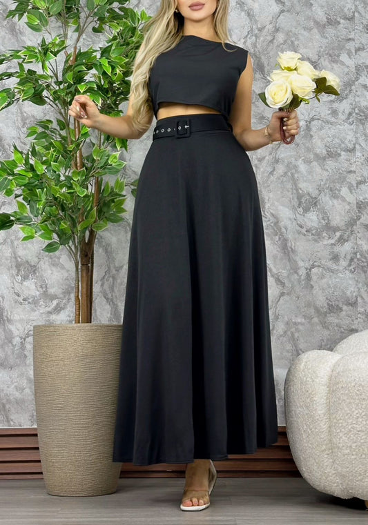 FALDA CELESTE