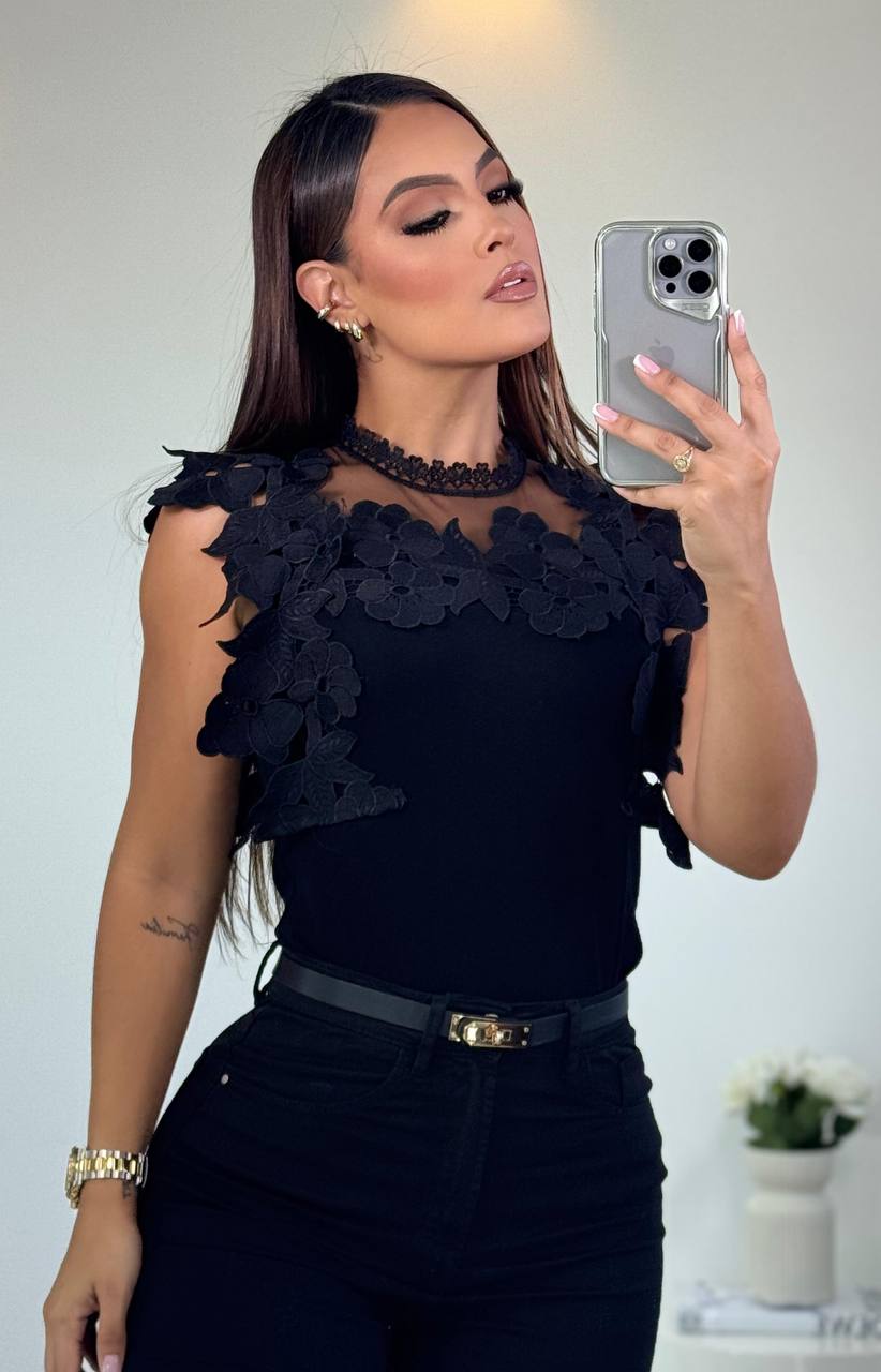 CAMISA FLORA