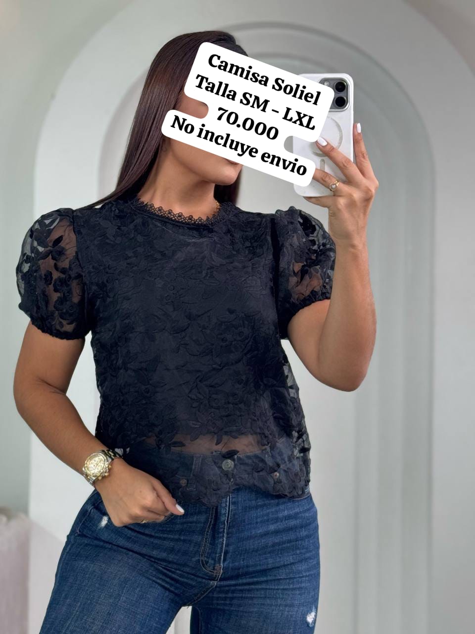 CAMISA SOLIEL