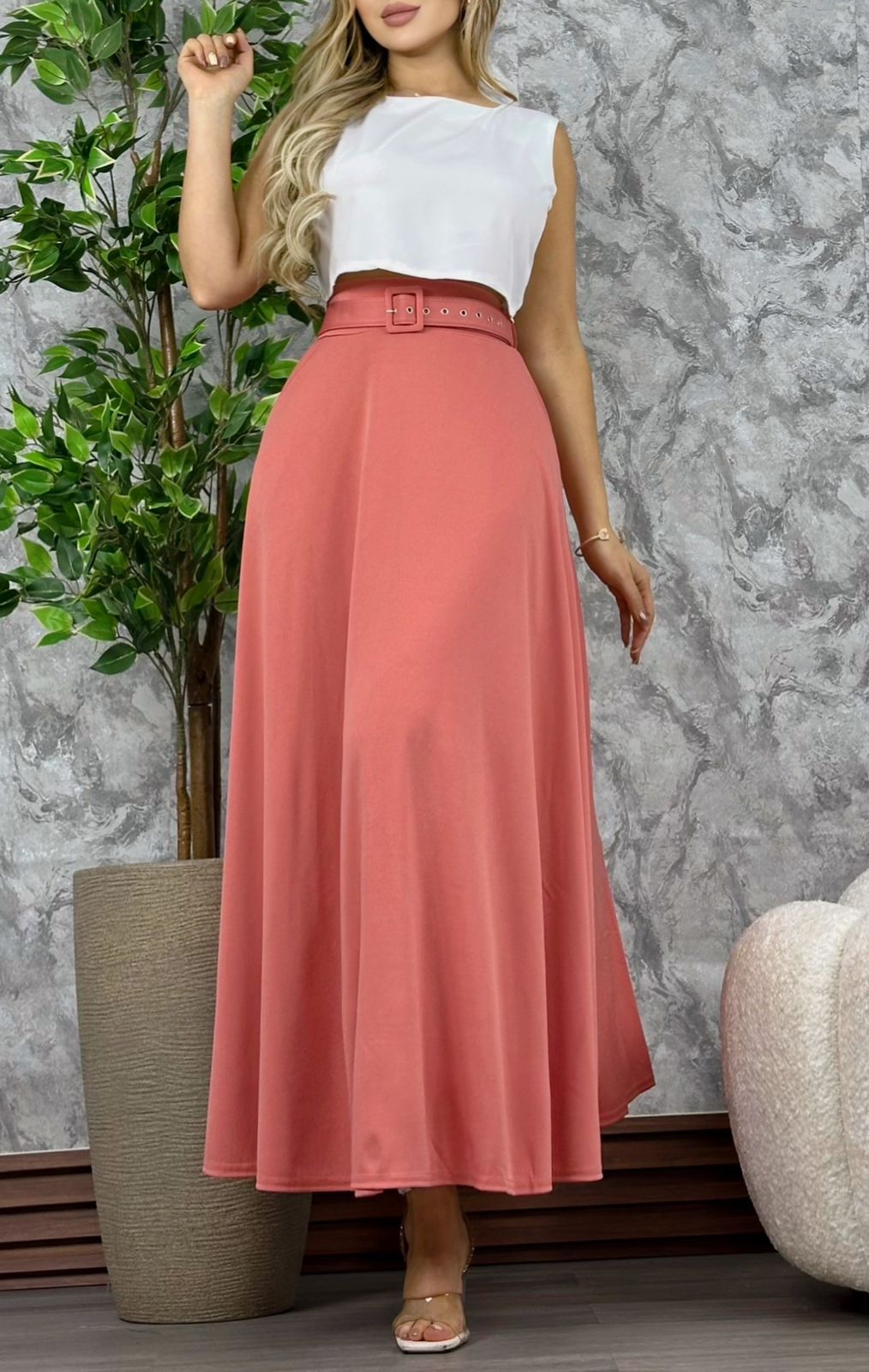 FALDA CELESTE
