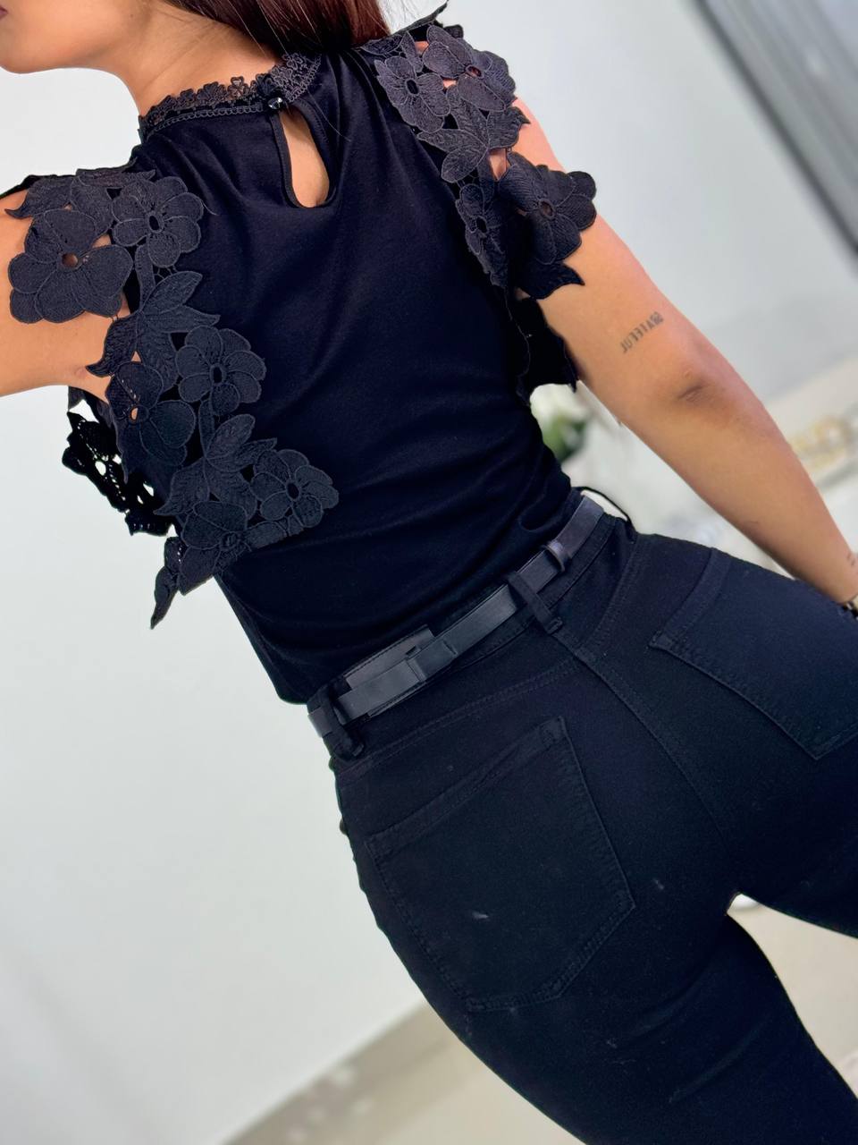 CAMISA FLORA