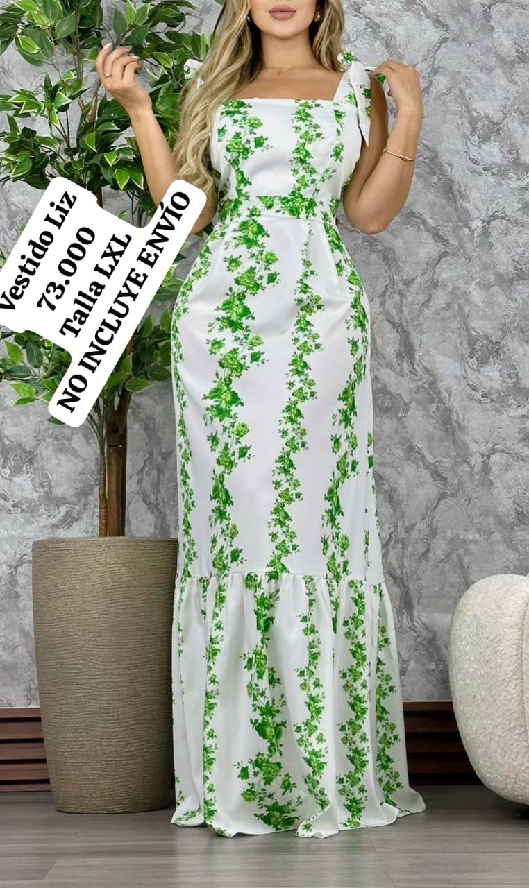 Vestido Liz