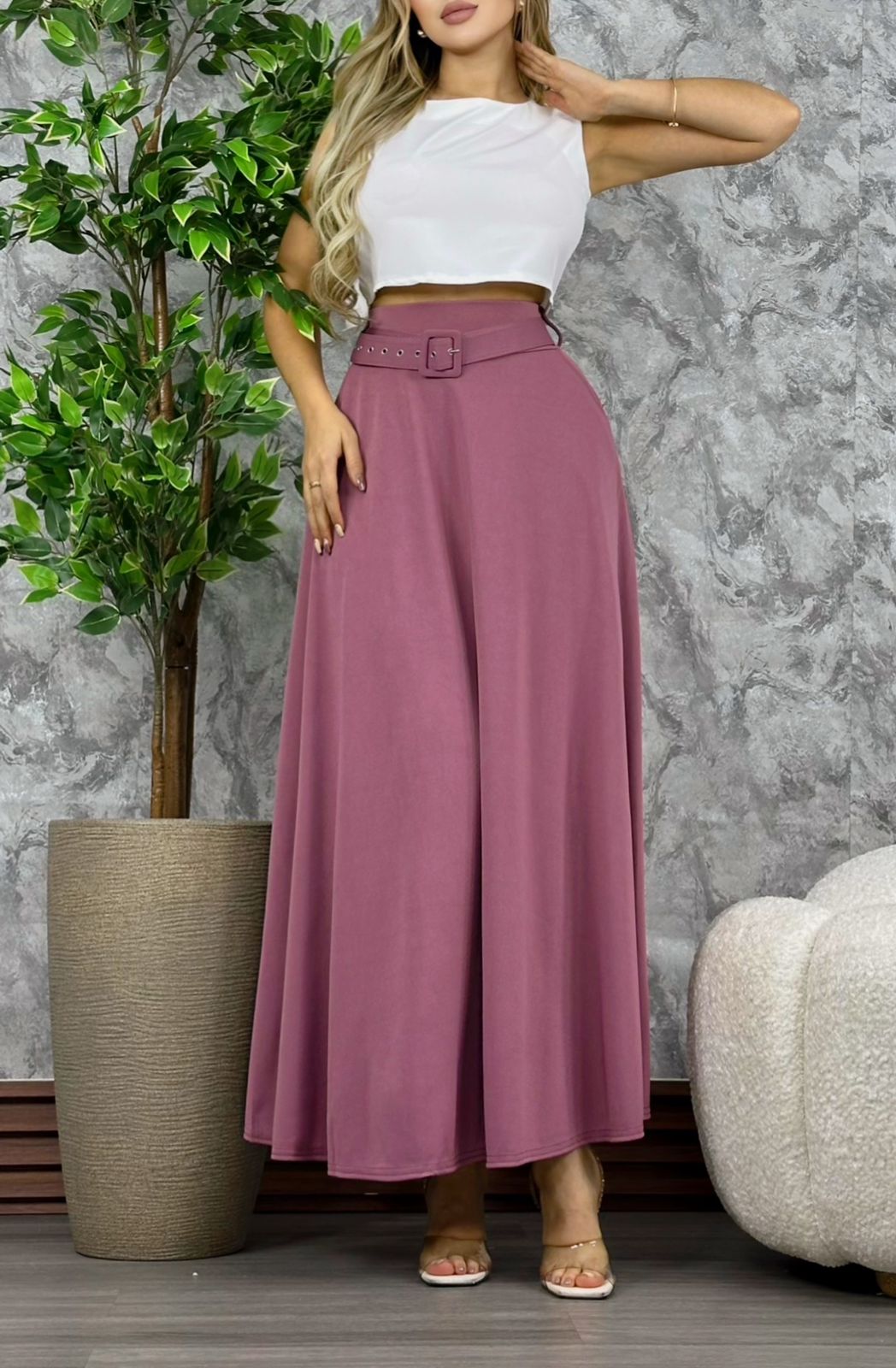 FALDA CELESTE