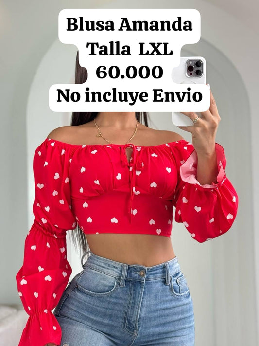 Blusa Amanda