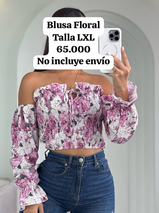 Blusa Floral