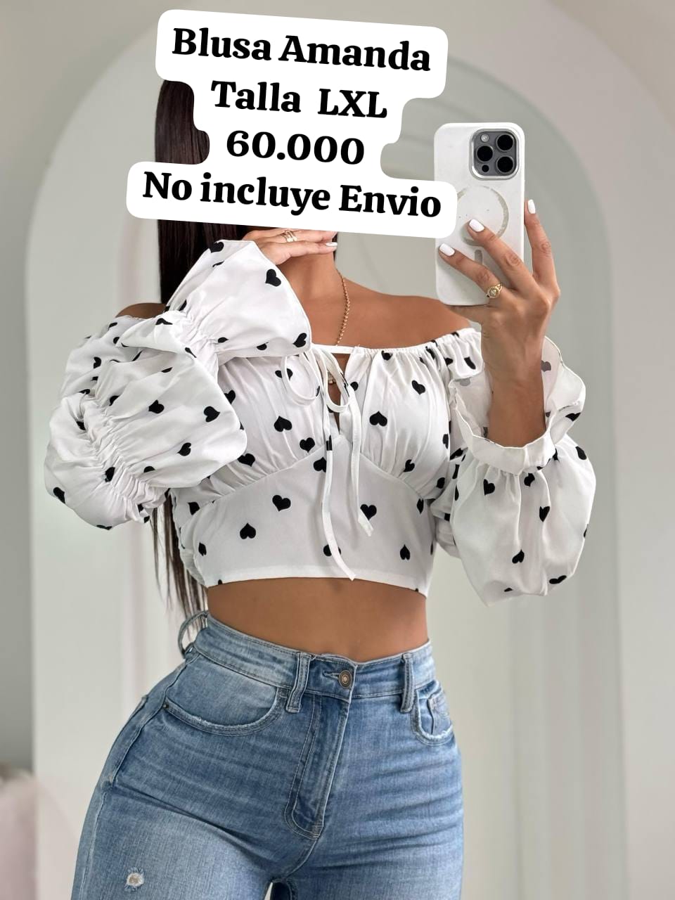 Blusa Amanda