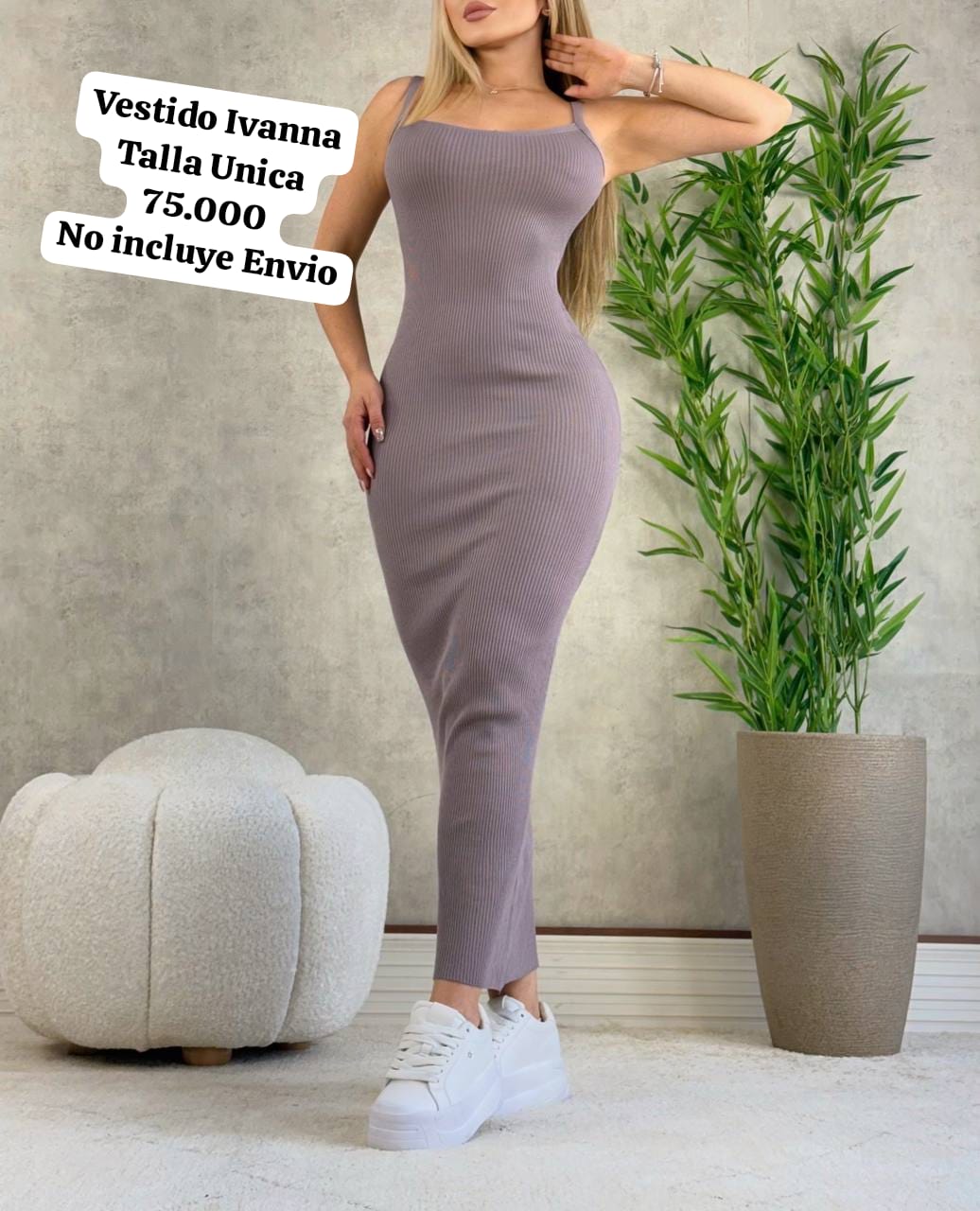 VESTIDO IVANNA