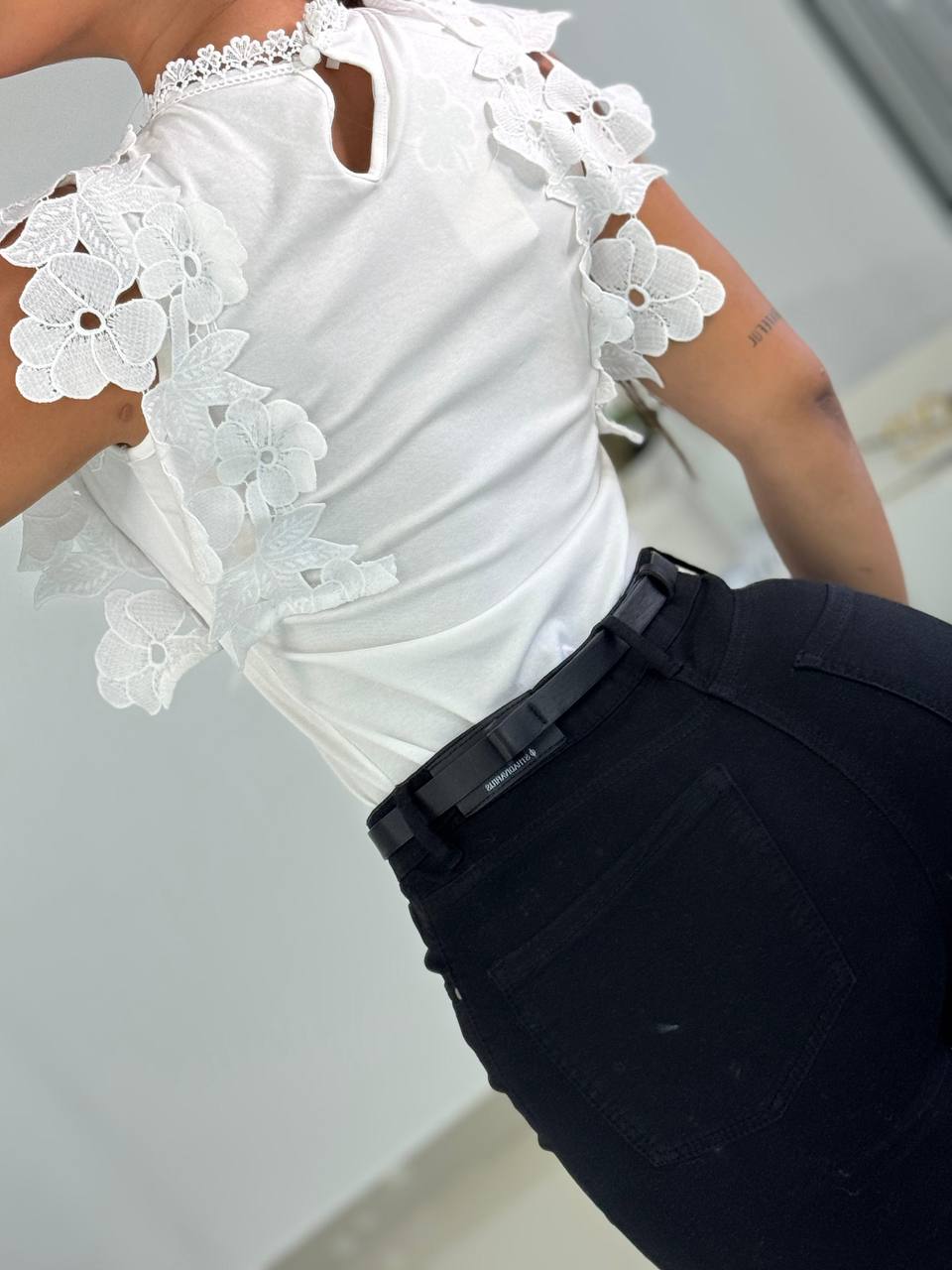 CAMISA FLORA